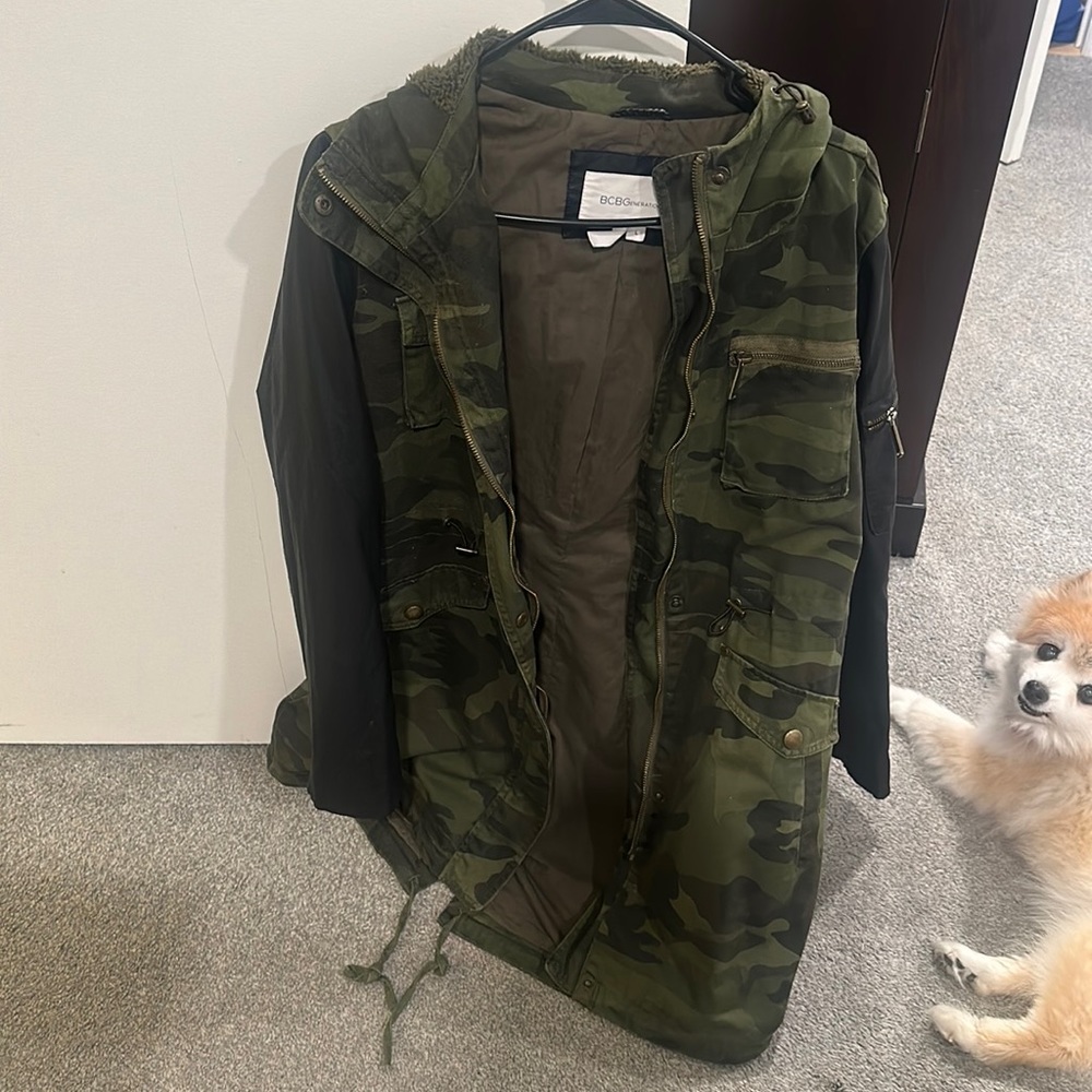 BCBG fall jacket